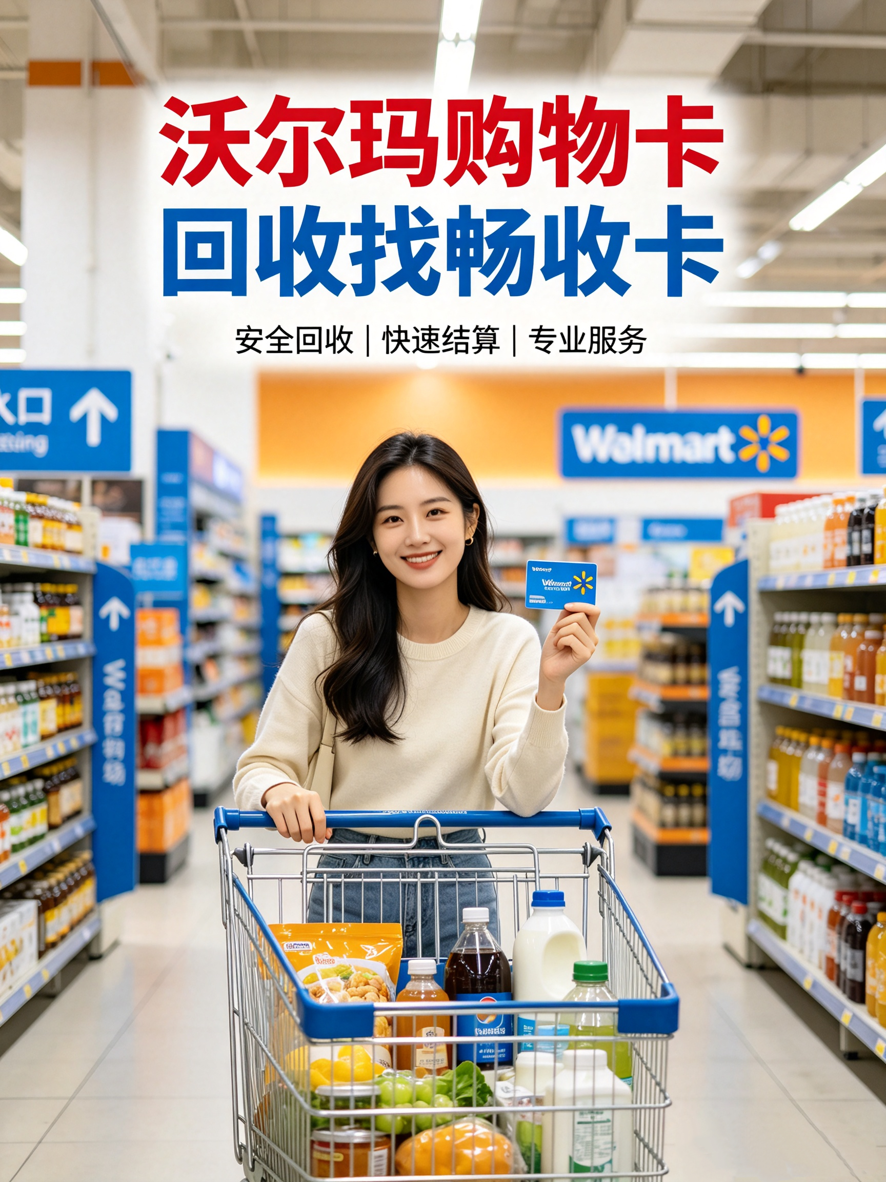 闲置沃尔玛礼品卡别压箱底!这篇全攻略教你轻松回收变现(图2) 闲置沃尔玛礼品卡别压箱底!这篇全攻略教你轻松回收变现(图2)