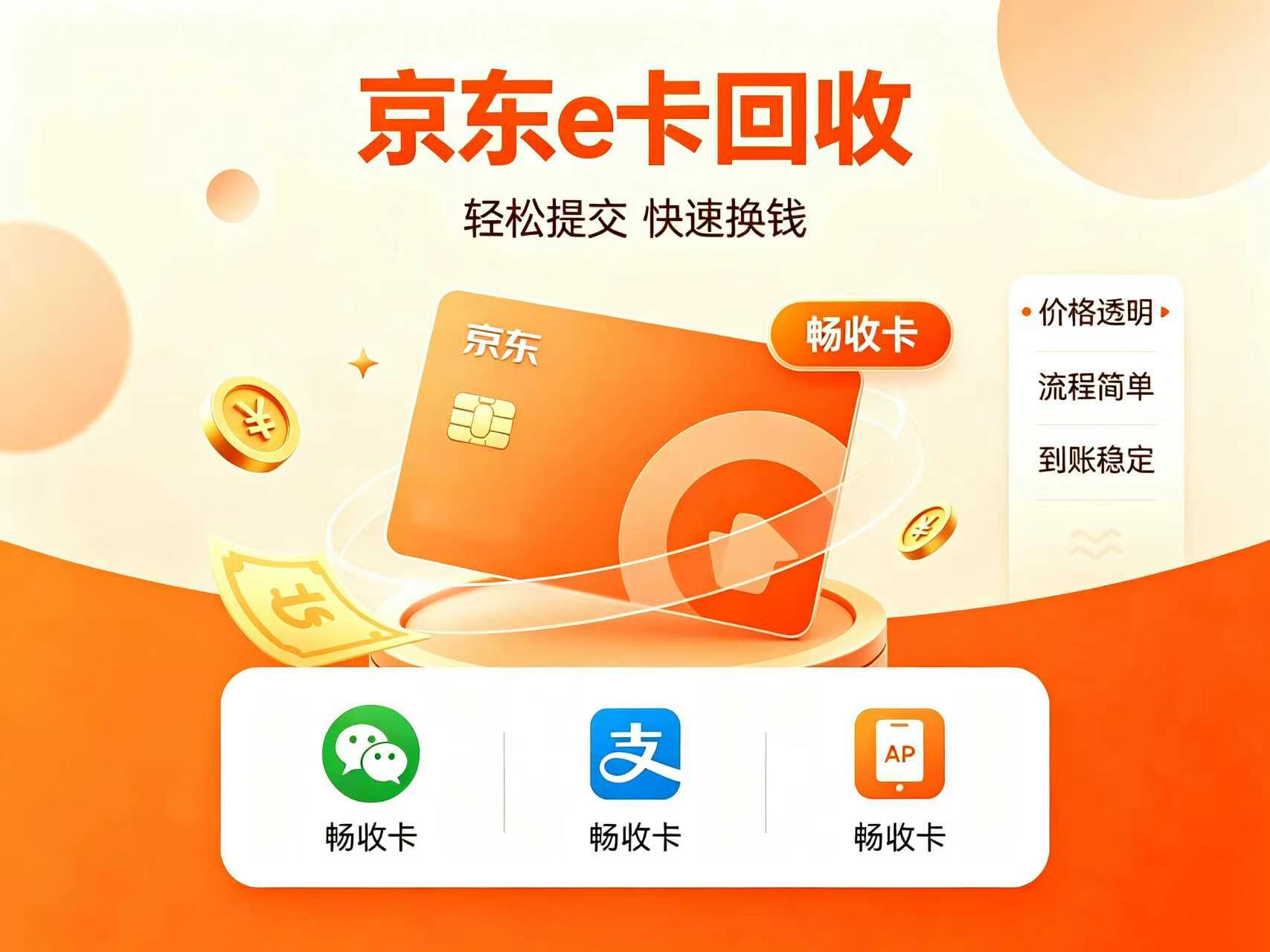 京东e卡闲置别担心!专业回收平台让沉睡资产快速变现(图2) 京东e卡闲置别担心!专业回收平台让沉睡资产快速变现(图2)