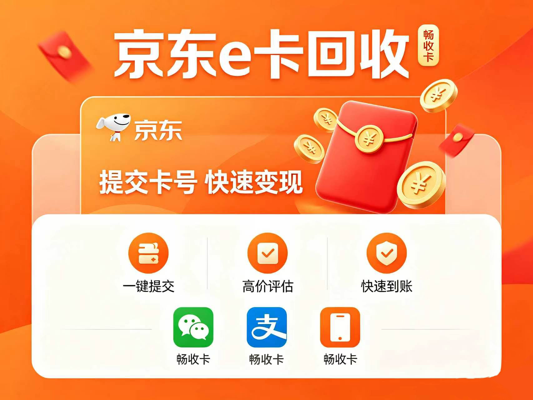 京东e卡怎么回收才划算?正规平台告诉你常见回收折扣是多少(图2) 京东e卡怎么回收才划算?正规平台告诉你常见回收折扣是多少(图2)